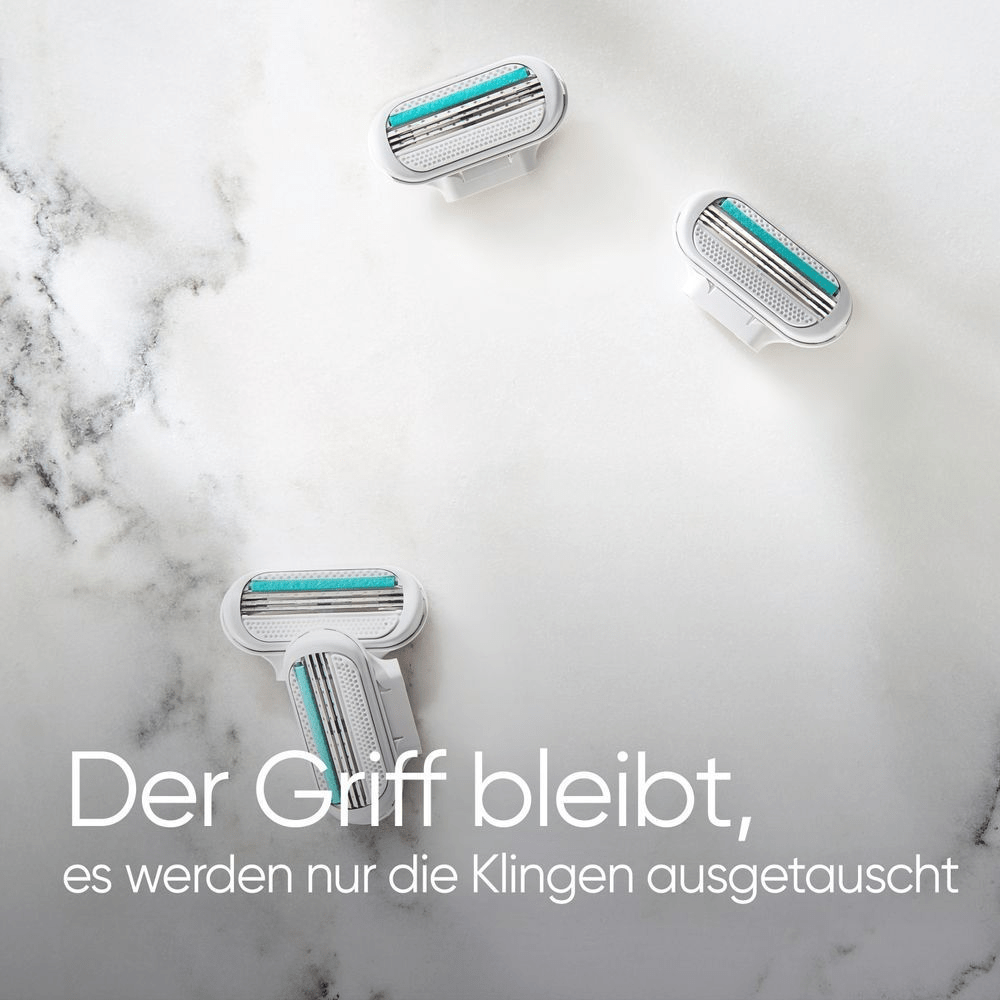 Bild: Gillette Deluxe Smooth Sensitive Rasierklingen 