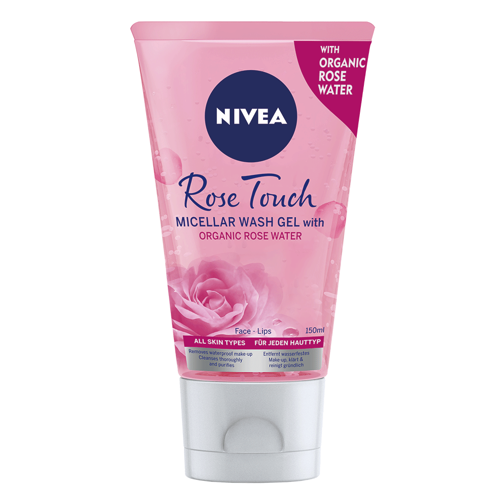 Bild: NIVEA Rose Touch Waschgel 