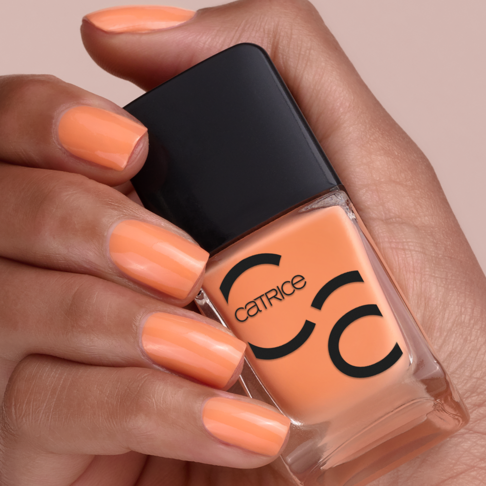 Bild: Catrice ICONAILS Gel Lacquer Nagellack peach please