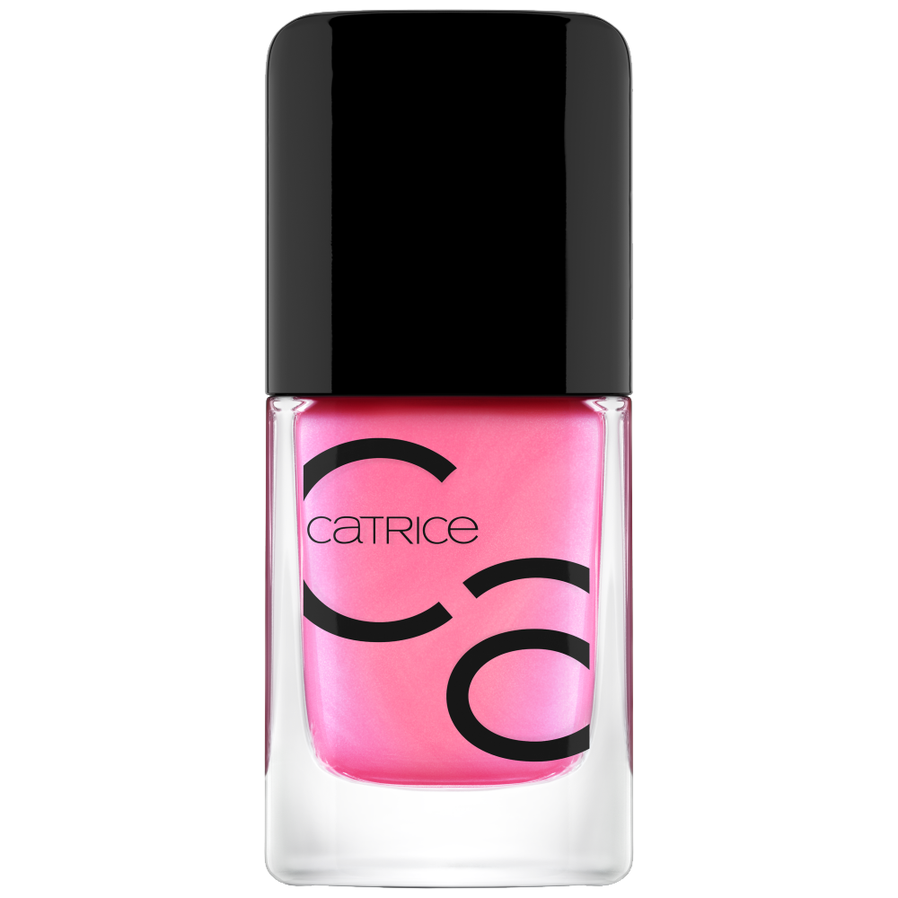 Bild: Catrice ICONAILS Gel Lacquer Nagellack pink matters