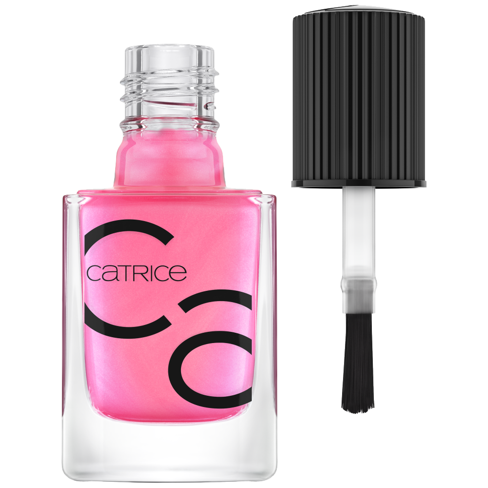 Bild: Catrice ICONAILS Gel Lacquer Nagellack pink matters