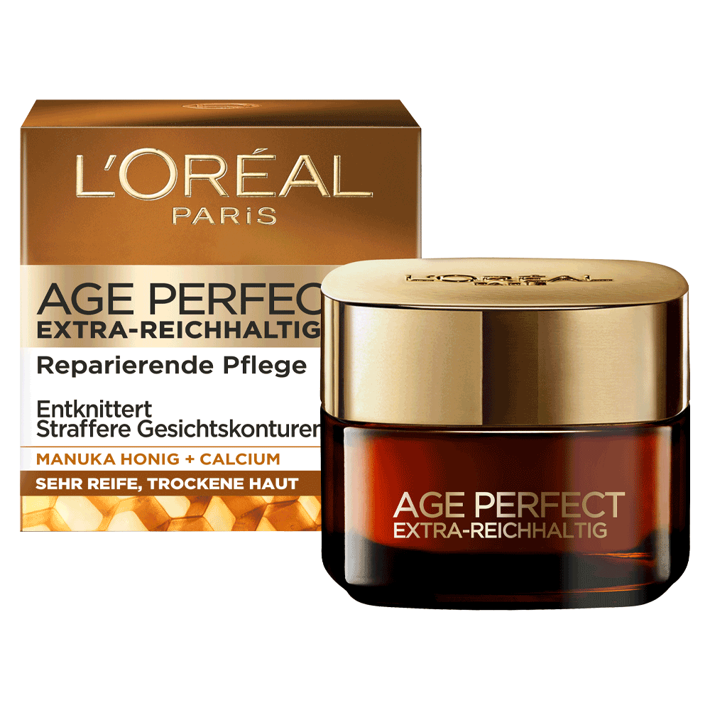 Bild: L'ORÉAL PARIS Age Perfect Extra Reichhaltig Tagespflege 