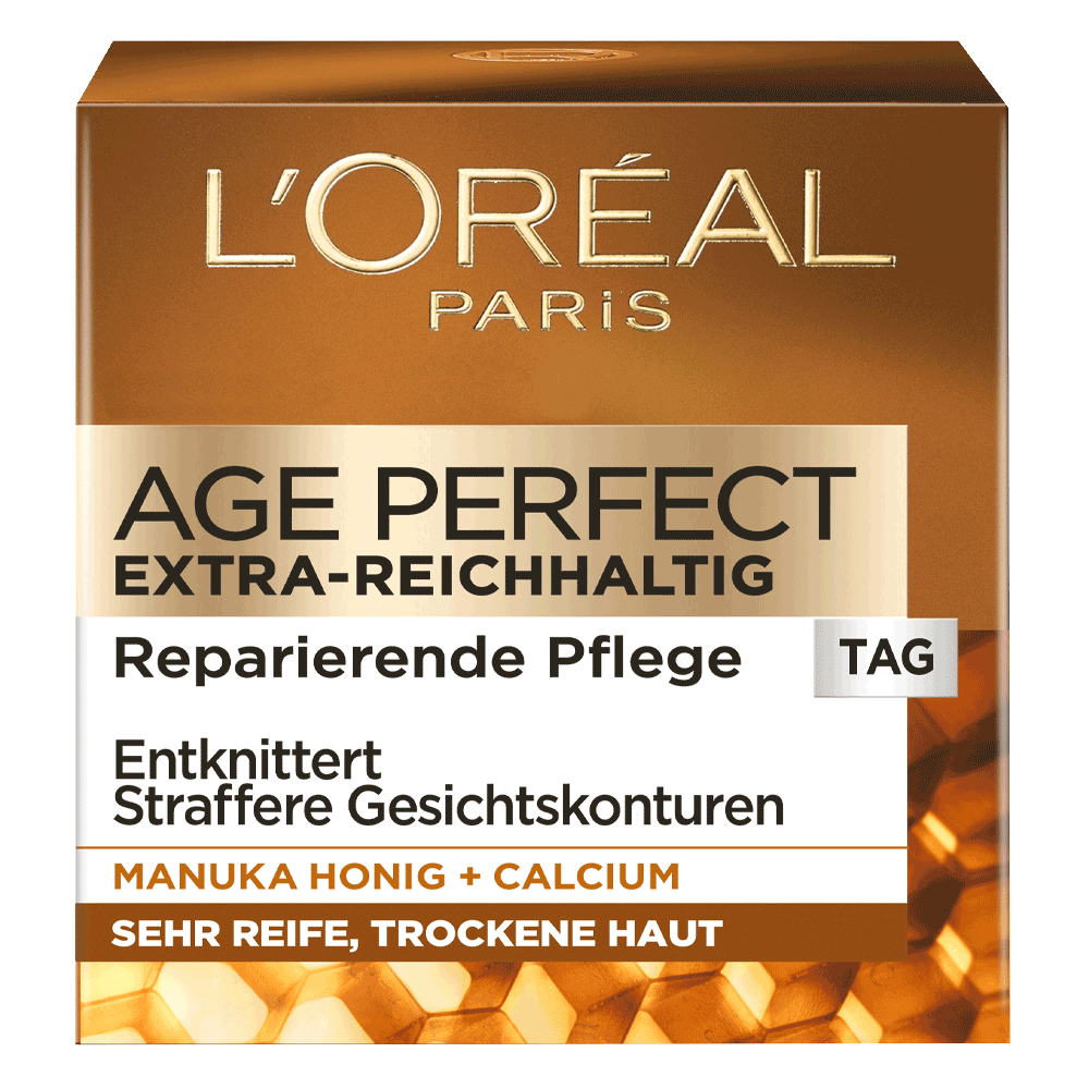 Bild: L'ORÉAL PARIS Age Perfect Extra Reichhaltig Tagespflege 