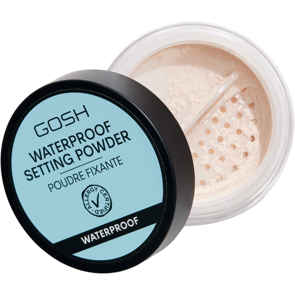 Bild: GOSH Waterproof Setting Powder 