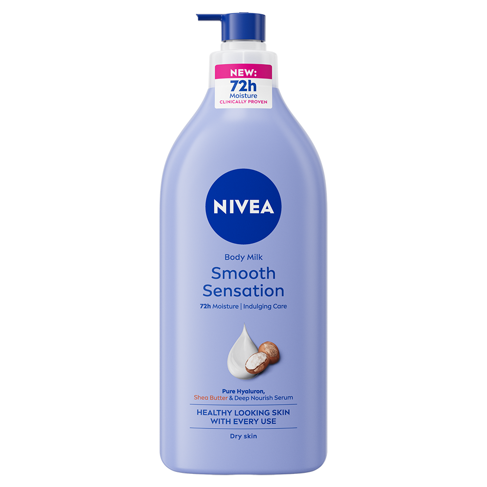 Bild: NIVEA Body Milch Soft Smooth Sensation 