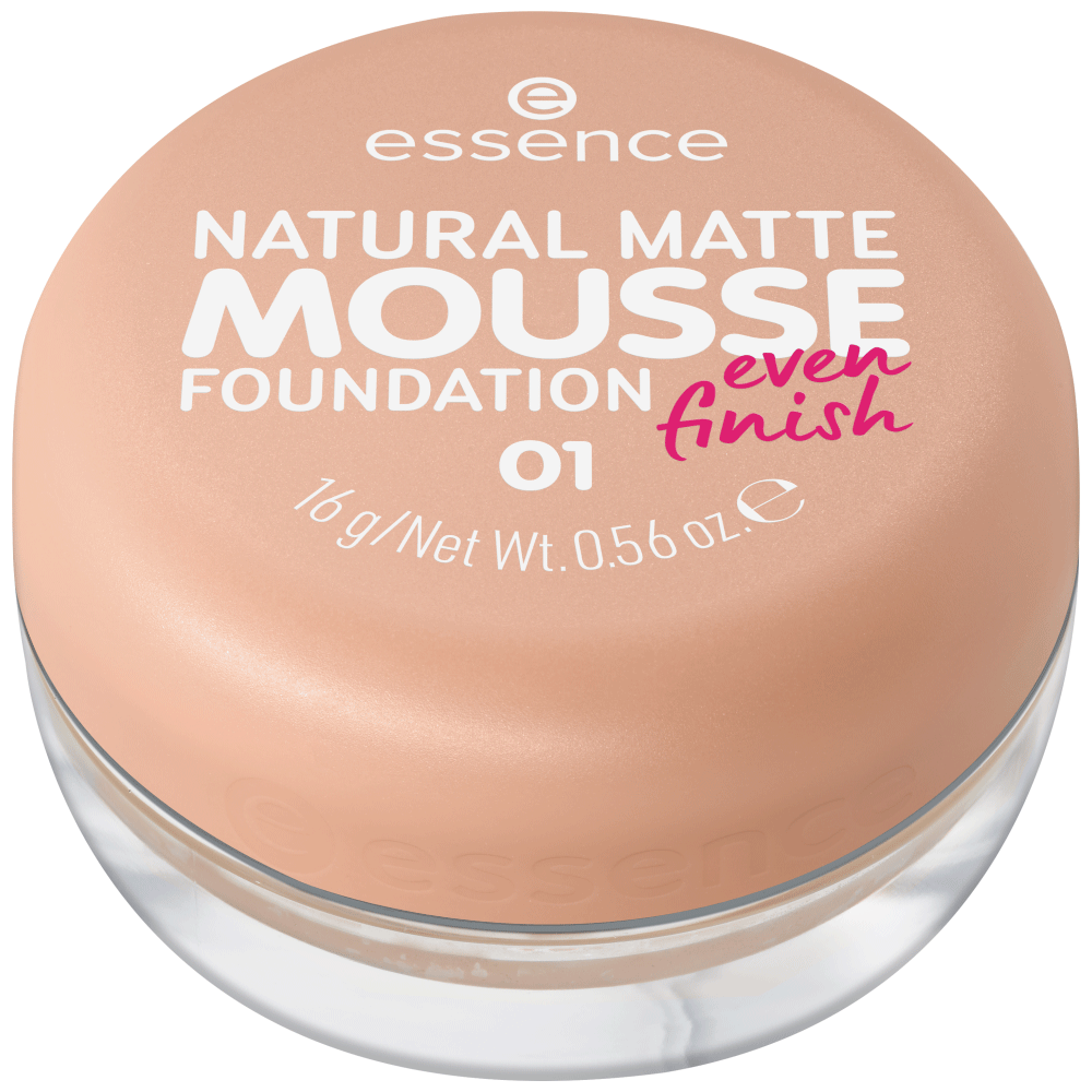 Bild: essence Natural Matte Mousse Foundation 01