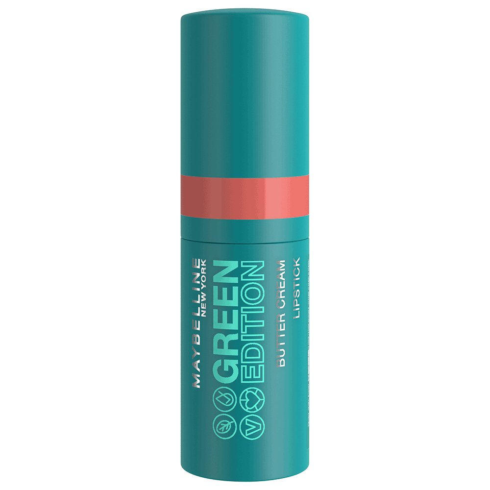 Bild: MAYBELLINE Green Edition Buttercream Lippenstift Shell