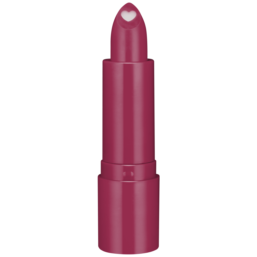 Bild: essence Heart Core Fruity Lip Balm bold blackberry