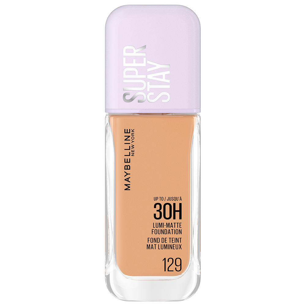 Bild: MAYBELLINE Super Stay Lumi Matte Foundation 129