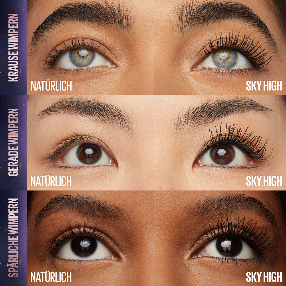 Bild: MAYBELLINE Lash Sensational Sky High Mascara 