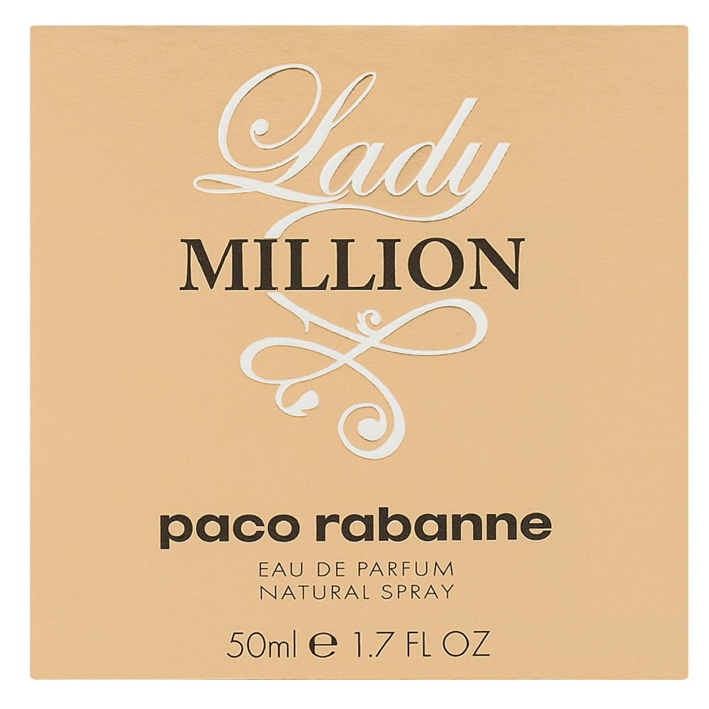 Bild: Paco Rabanne Lady Million Eau de Parfum 50ml