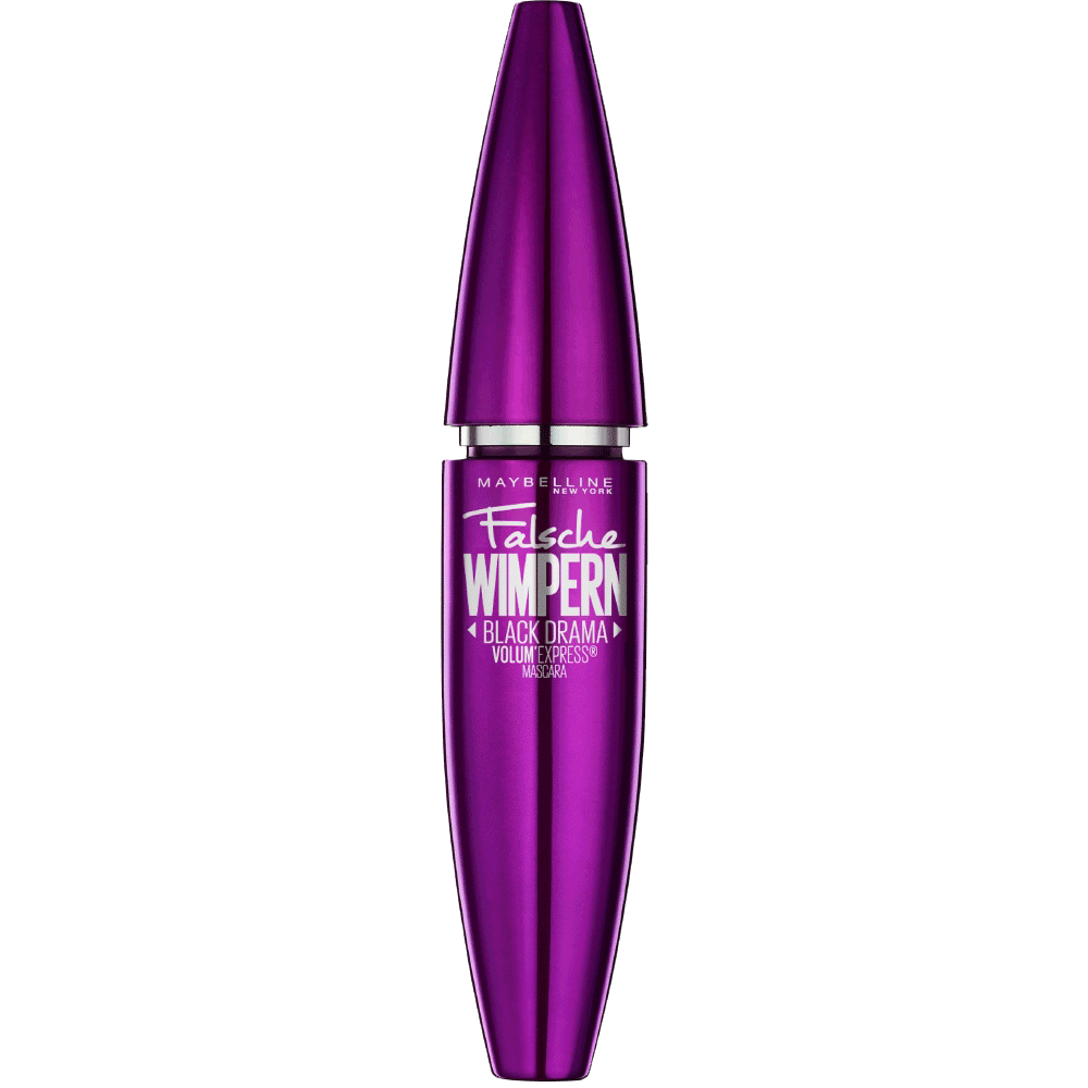 Bild: MAYBELLINE Volum' Express The Falsies Black & Black Drama Mascara 