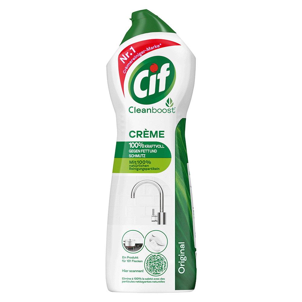 Bild: Cif Scheuermilch Crème Original 