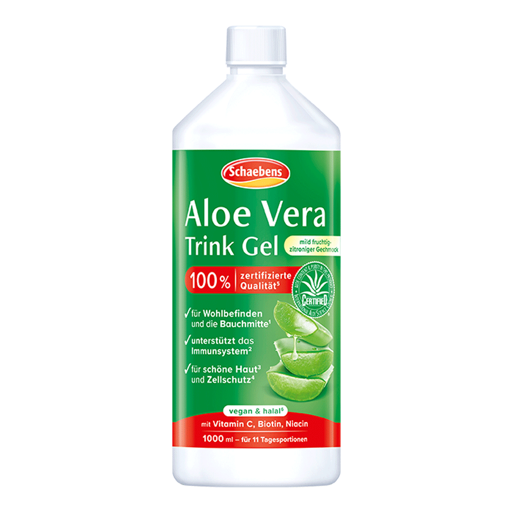 Bild: Schaebens Aloe Vera Trink Gel 