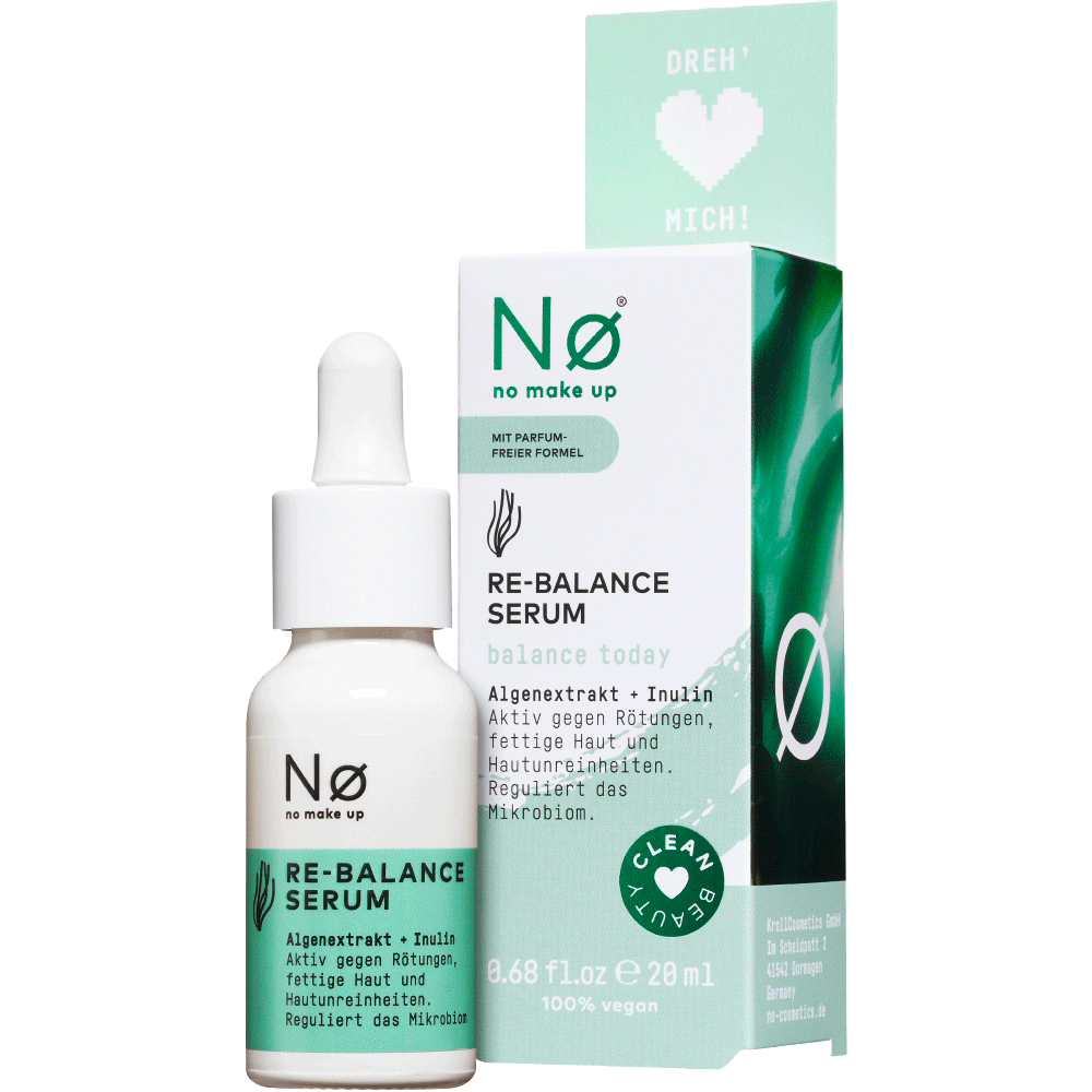 Bild: No Cosmetics Re-Balance Serum 