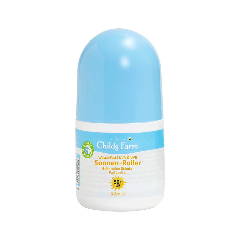 Bild: Childs Farm Roll-on Sonnenlotion LSF 50+ 