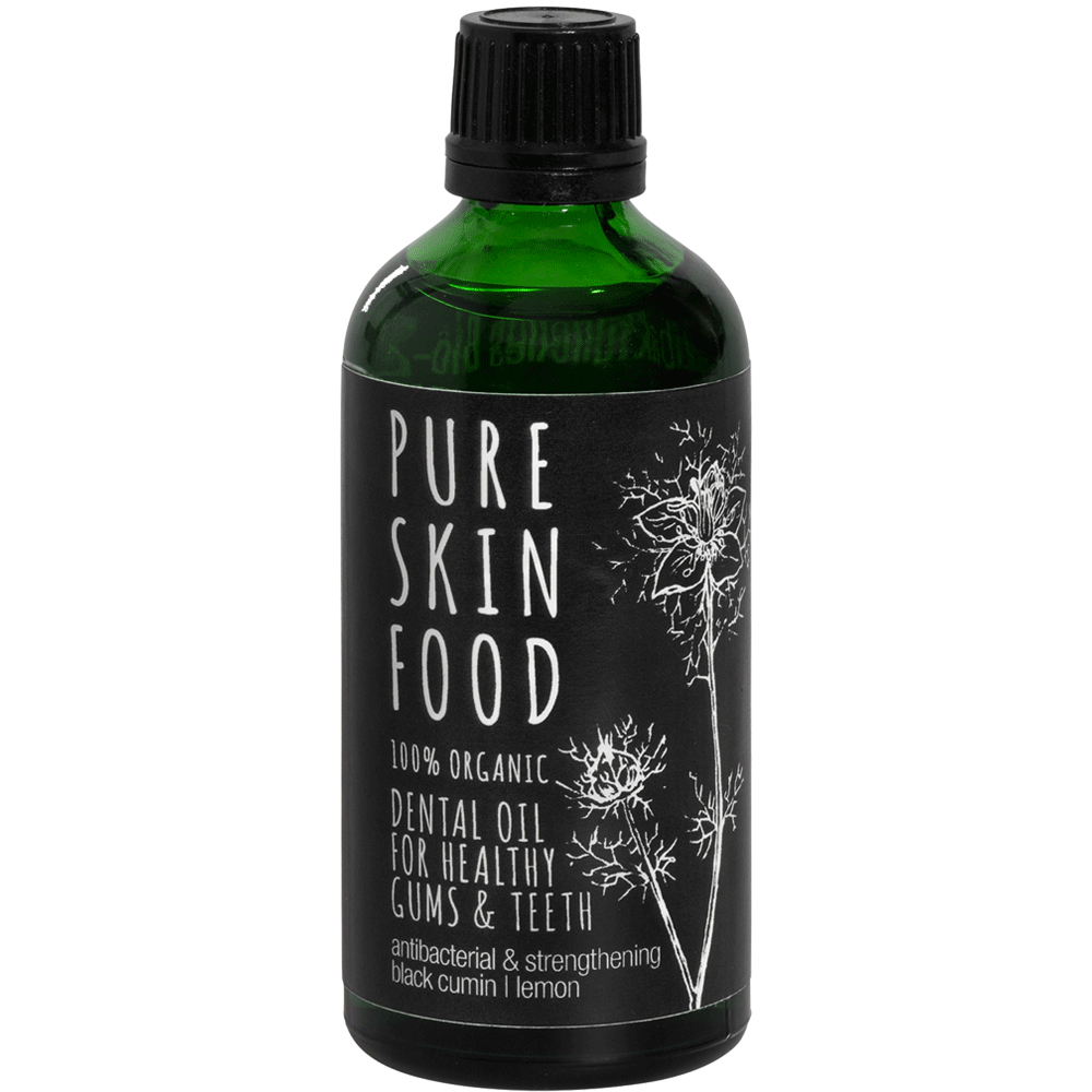 Bild: Pure Skin Food Bio Zahnöl zum Ölziehen 