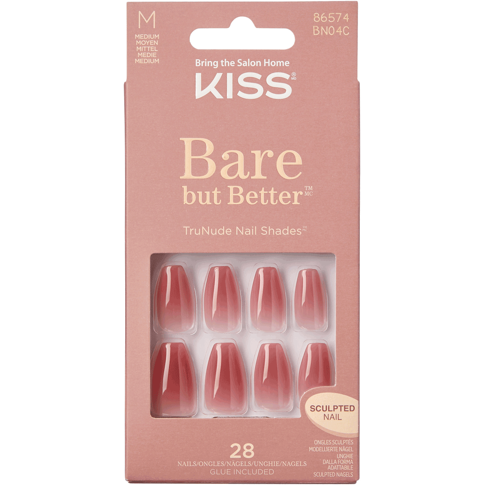 Bild: KISS Bare but Better Nails 