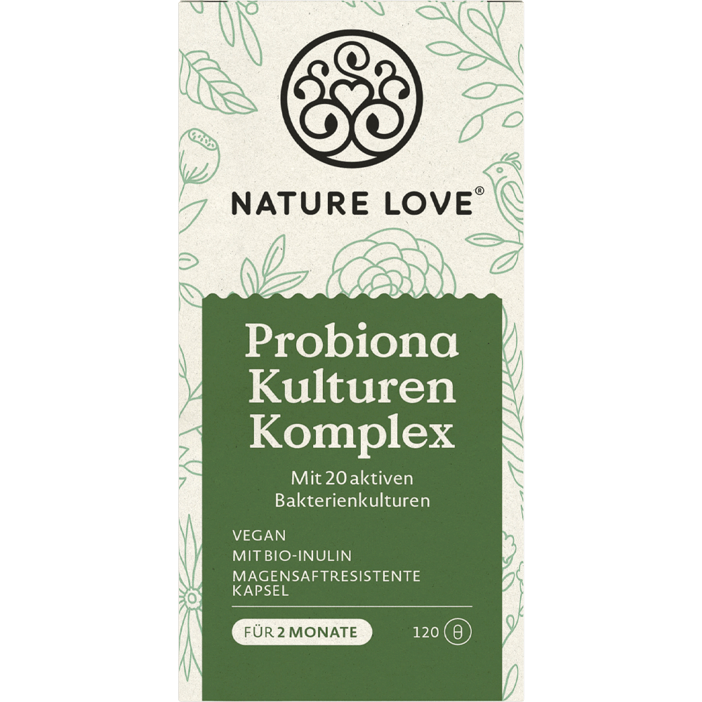 Bild: NATURE LOVE Probiona Kulturen Komplex 