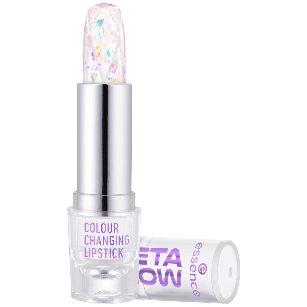 Bild: essence Meta Glow Colour Changing Lippenstift 