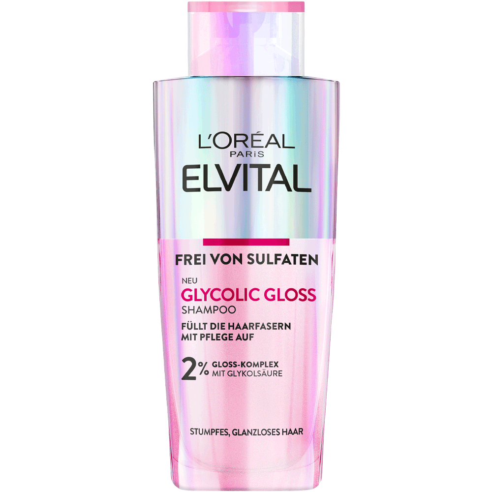 Bild: L'ORÉAL PARIS ELVITAL Glycolic Gloss Shampoo 