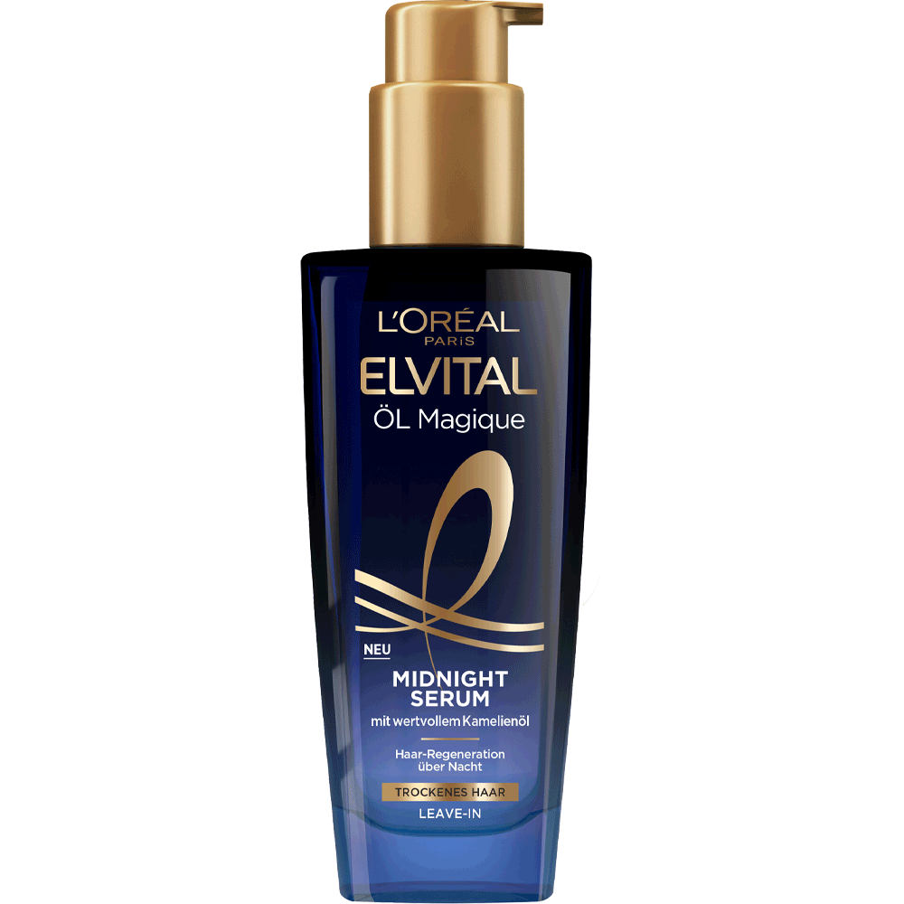 Bild: L'ORÉAL PARIS ELVITAL Öl Magique Midnight Serum 