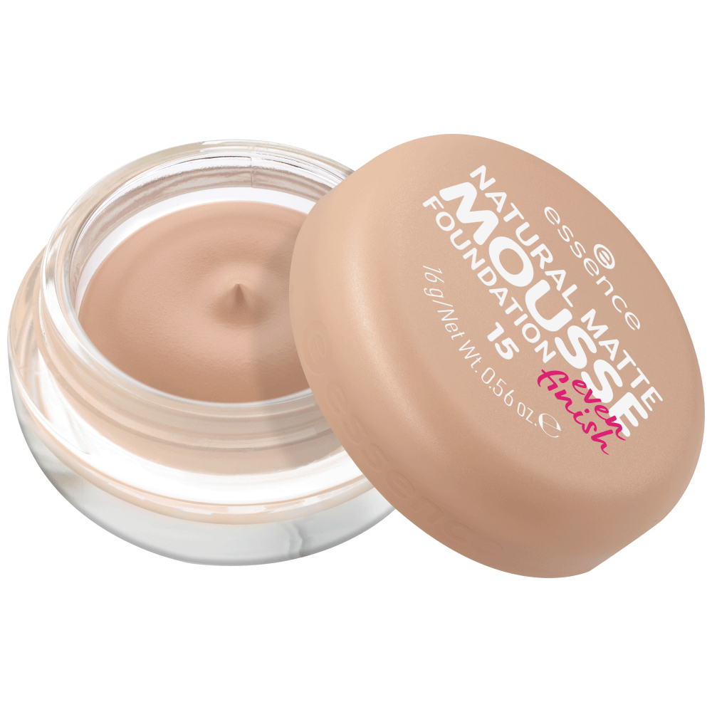 Bild: essence Natural Matte Mousse Foundation 15