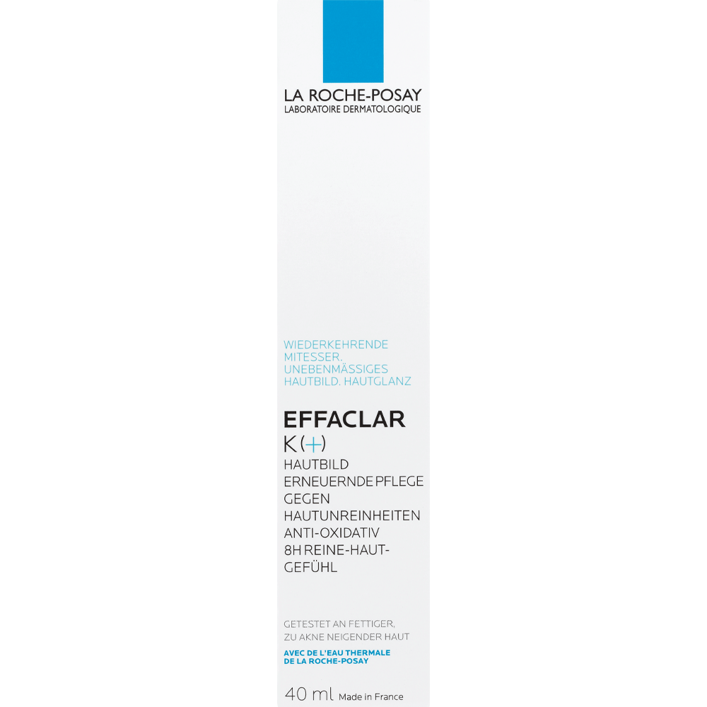 Bild: La Roche-Posay Effeclar K+ Regenerierende Pflege 