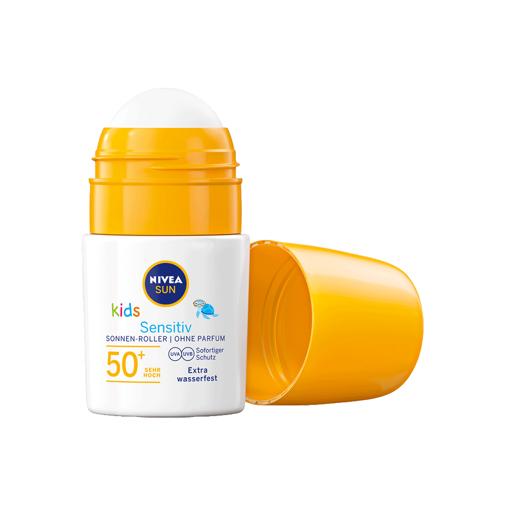 Bild: NIVEA Sun Kids Sensitive Roll On LSF 50+ 