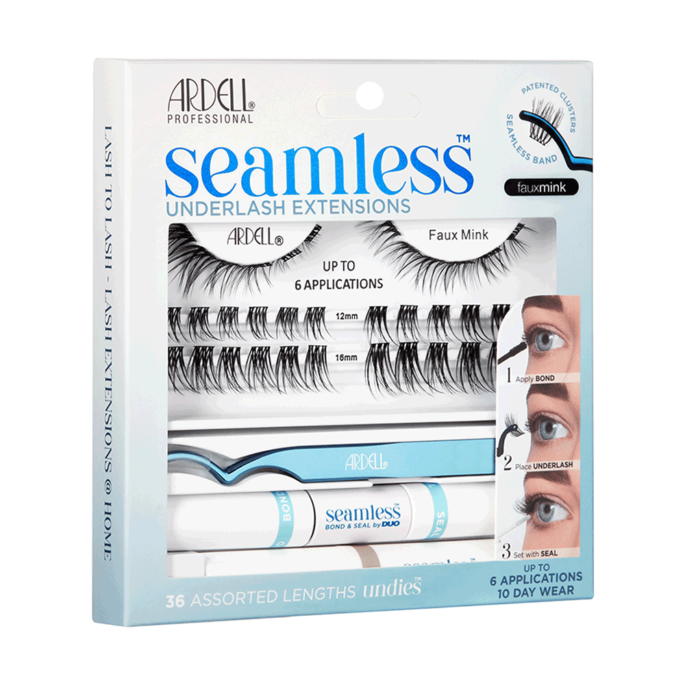 Bild: ARDELL Seamless Underlash Extensions 