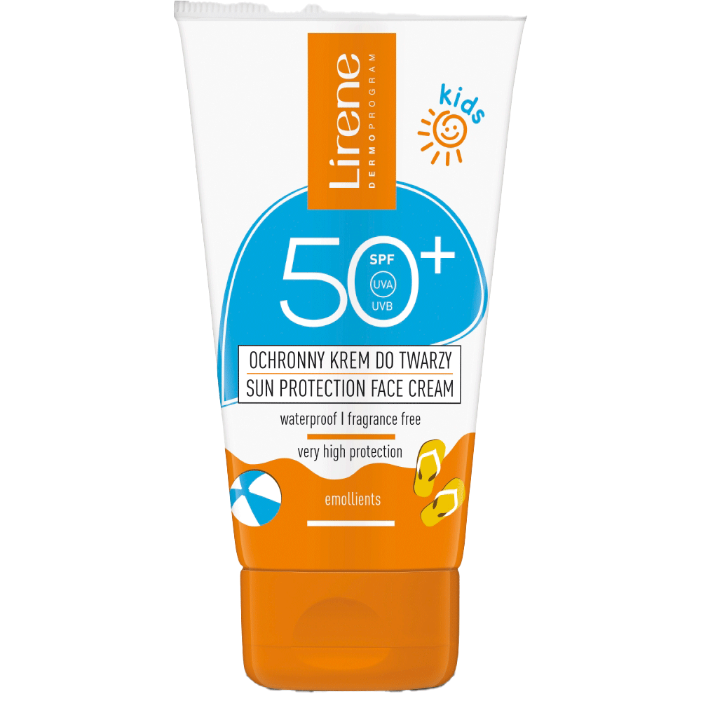 Bild: Lirene Kids Sonnencreme Gesicht LSF 50+ 