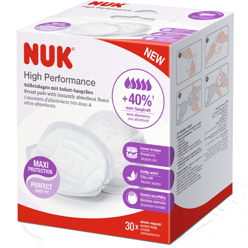 Bild: NUK Stilleinlagen High Performance 