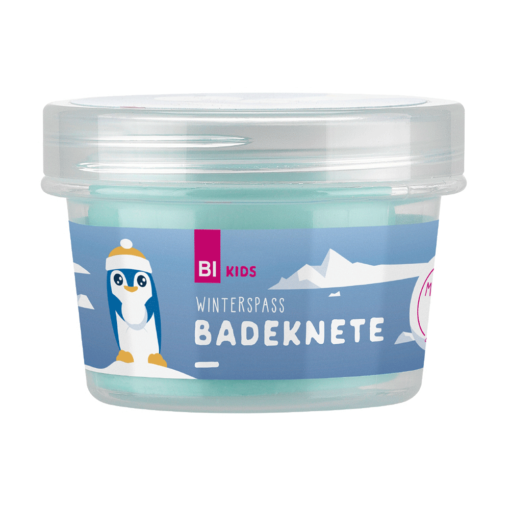 Bild: BI KIDS Badeknete Winterspaß 