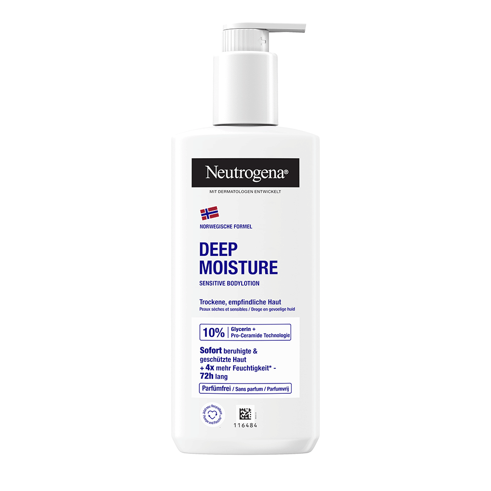 Bild: Neutrogena Bodylotion Deep Moisture Sensitive 