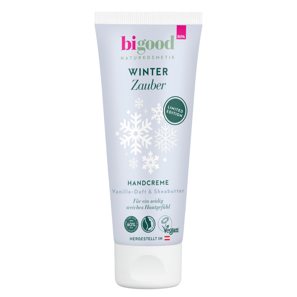 Bild: bi good Handcreme Winter Zauber 