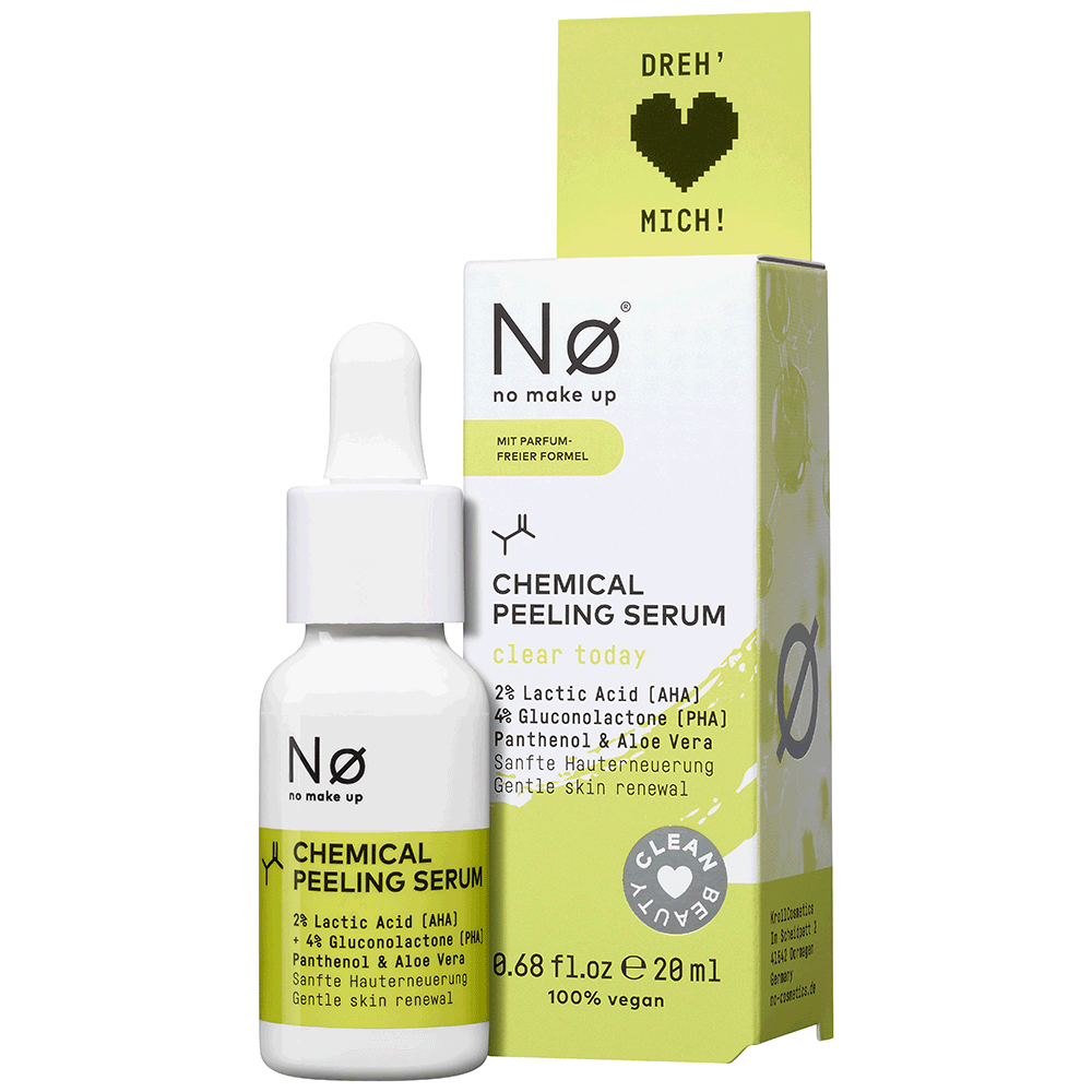 Bild: No Cosmetics AHA/PHA Chemical Peeling Serum 