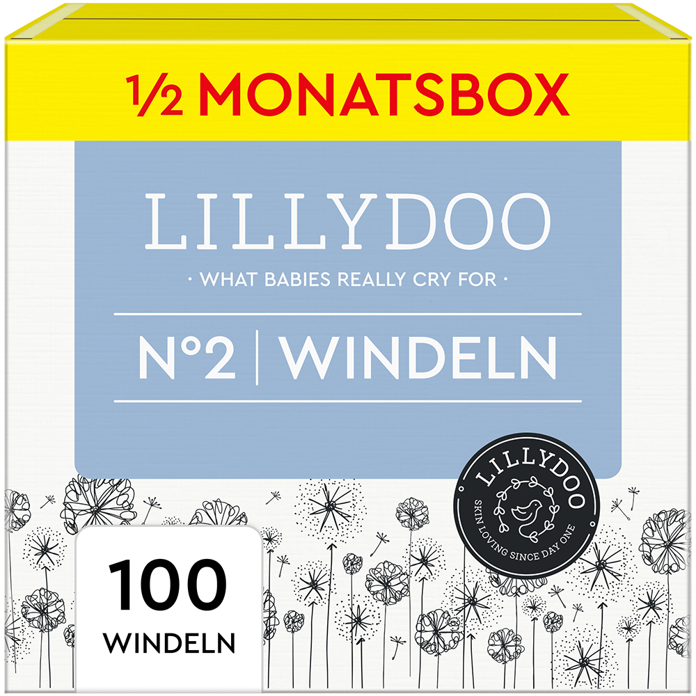 Bild: LILLYDOO 1/2 Monatsbox Windeln N°2, 4 kg - 8 kg 