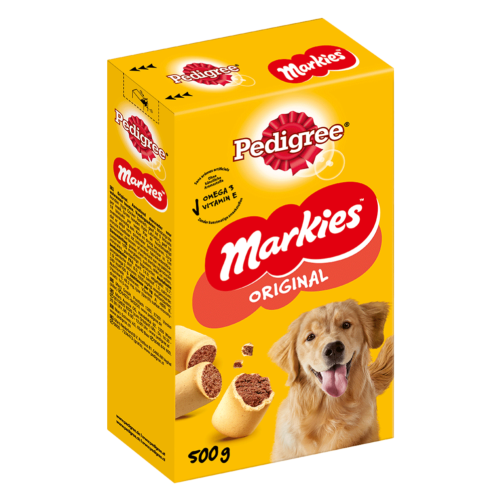 Bild: Pedigree Markies Trios 