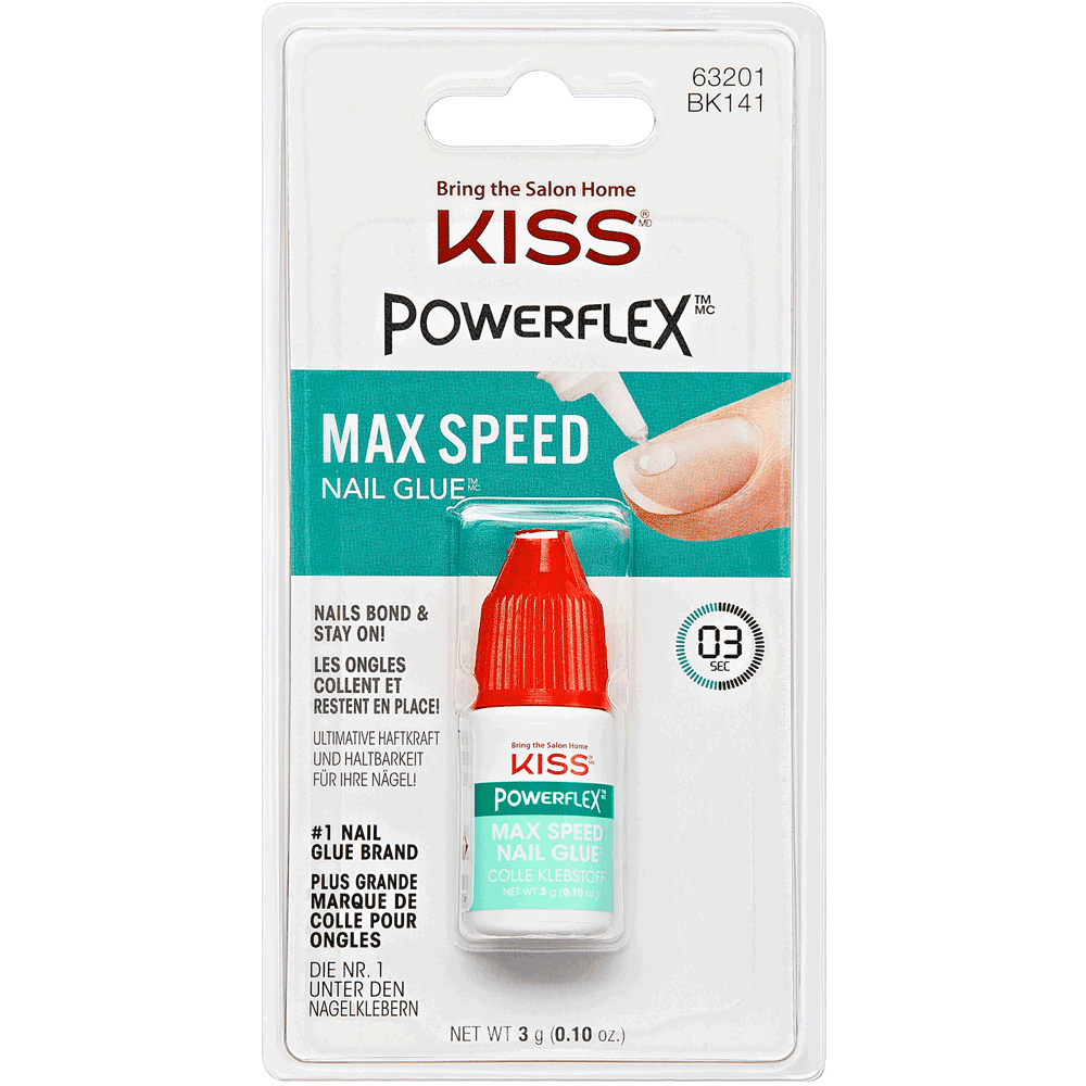 Bild: KISS Powerflex Max Speed Nail Glue 