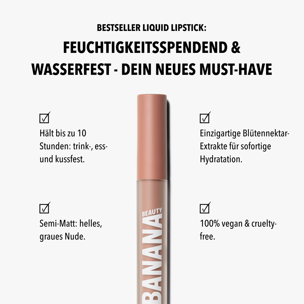 Bild: Banana Beauty Lippenstift 