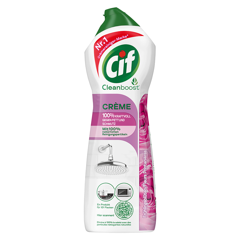 Bild: Cif Scheuermilch Crème Frühlingsblüten 