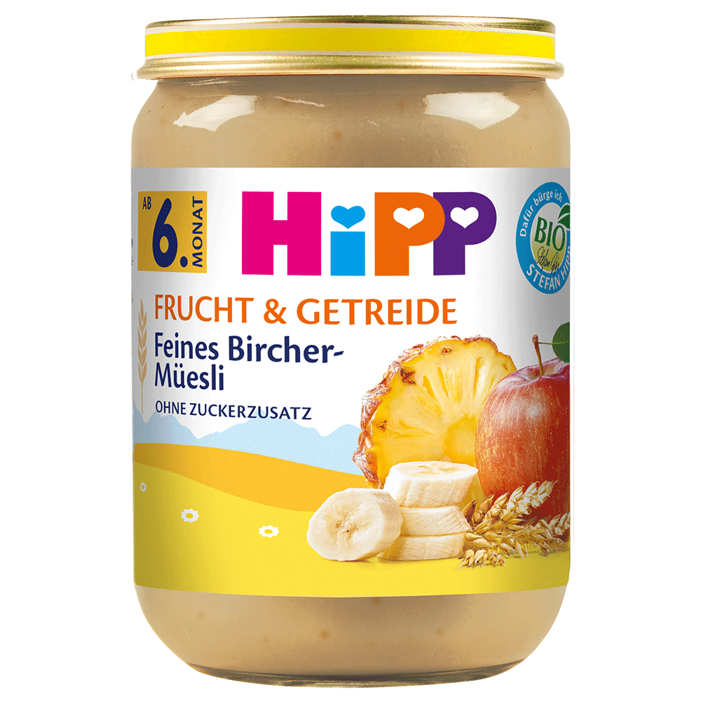 Bild: HiPP Feines Bircher Müesli 