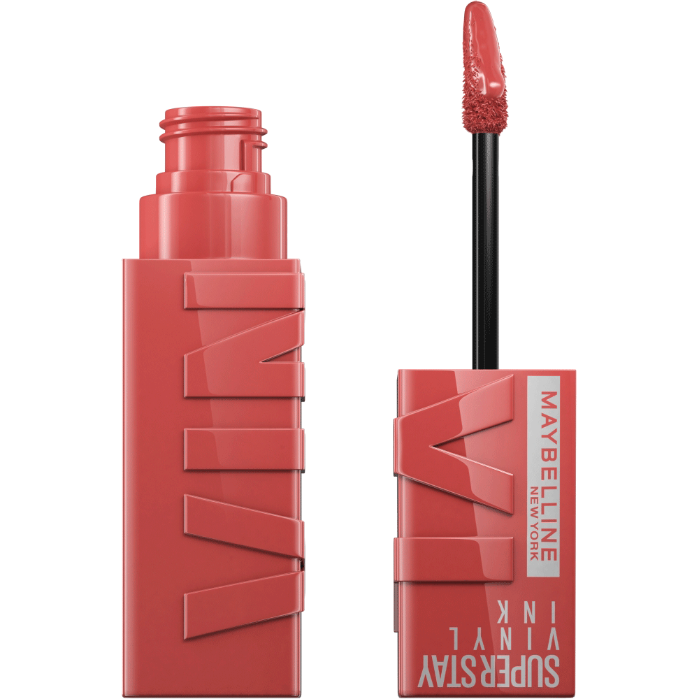 Bild: MAYBELLINE Super Stay Vinyl Ink Lippenstift Peachy