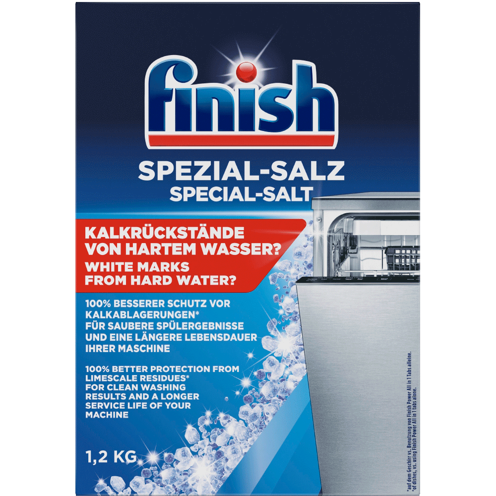 Bild: finish Spezial-Salz Geschirrspüler 