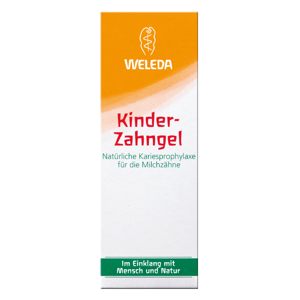 Bild: WELEDA Kinder-Zahngel 