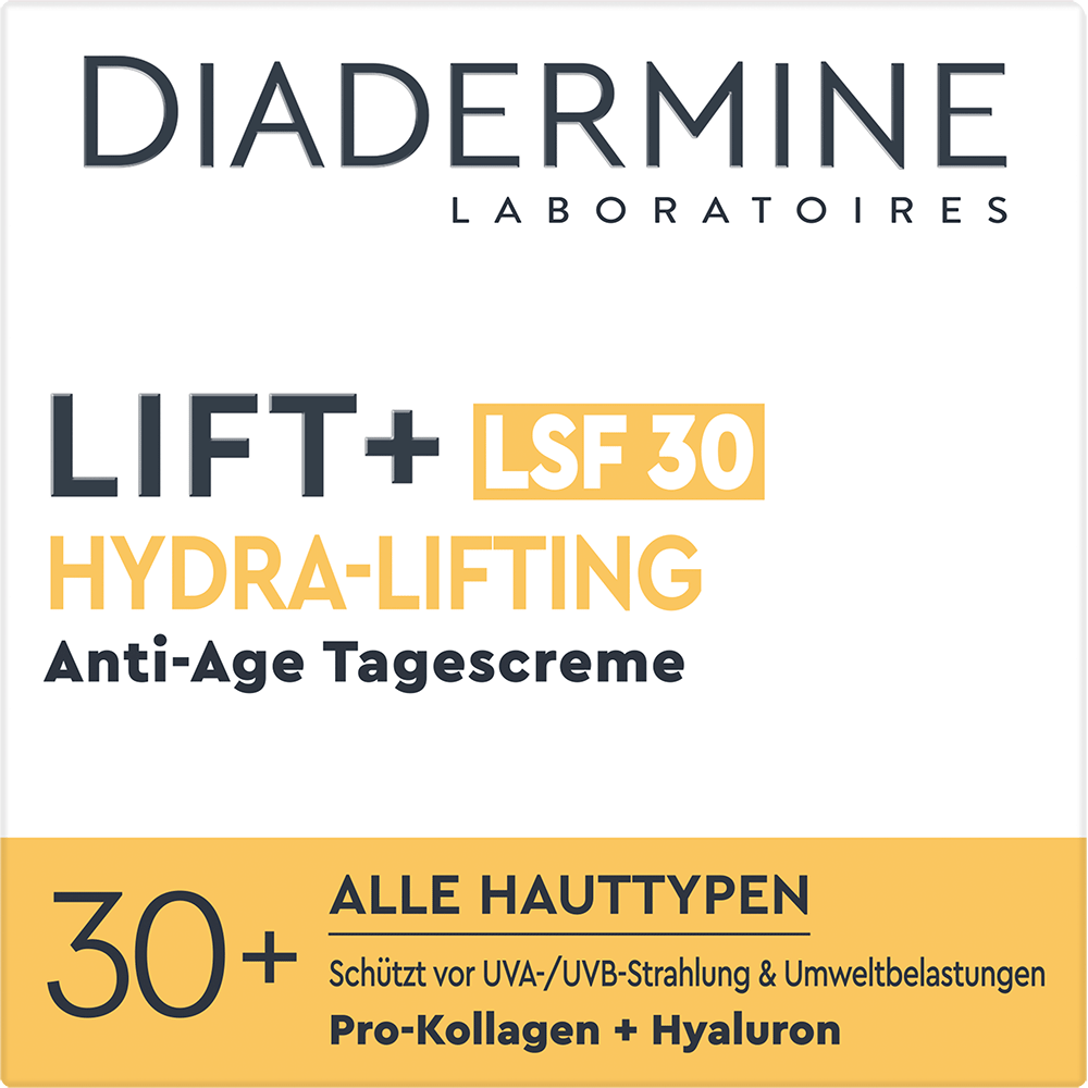 Bild: DIADERMINE LIFT+ Hydra Lifting Tagescreme LSF 30 