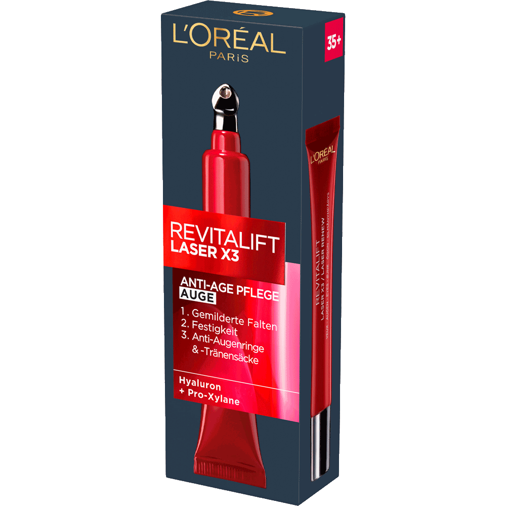 Bild: L'ORÉAL PARIS Revitalift Laser X3 Augenpflege 