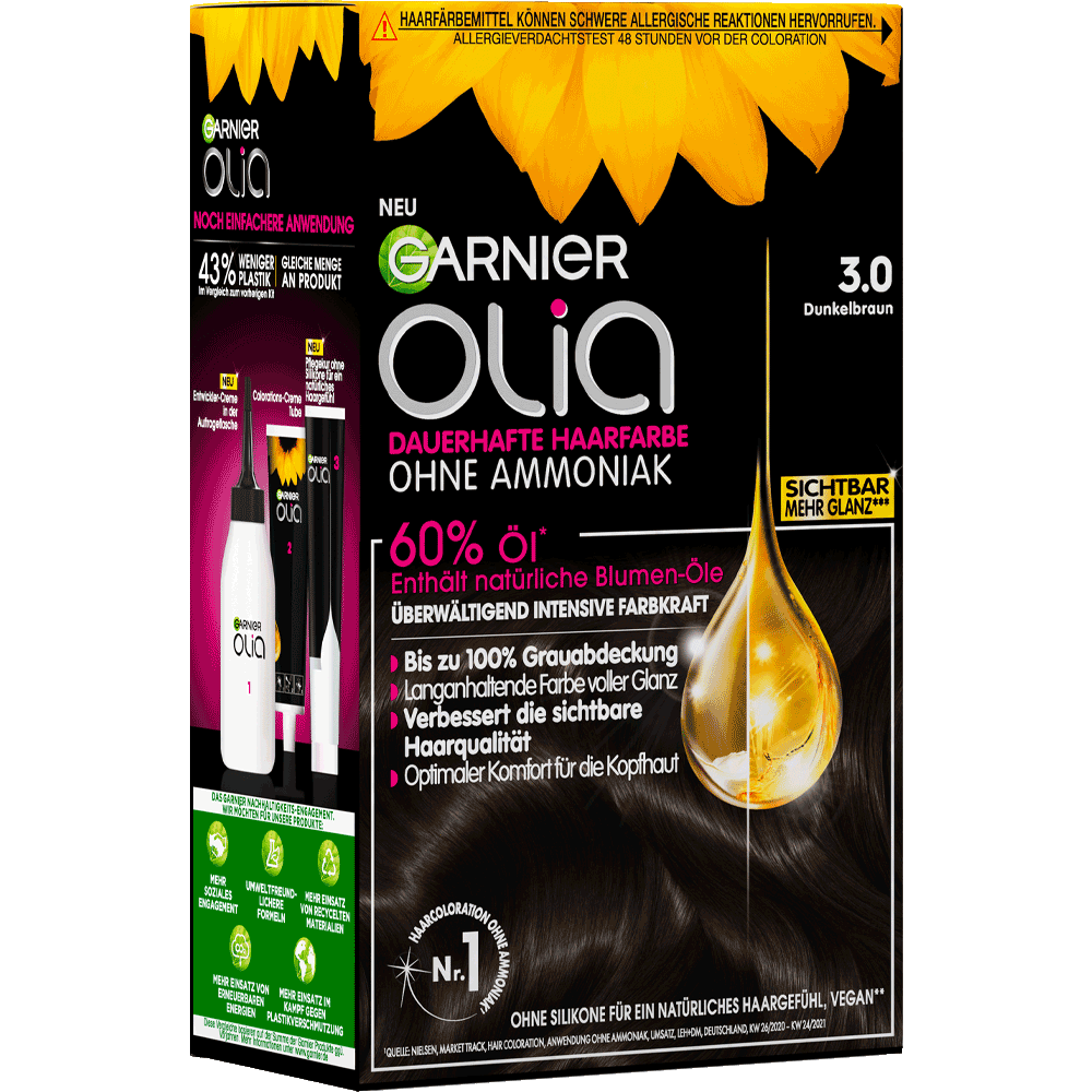 Bild: GARNIER Olia Coloration dunkelbraun