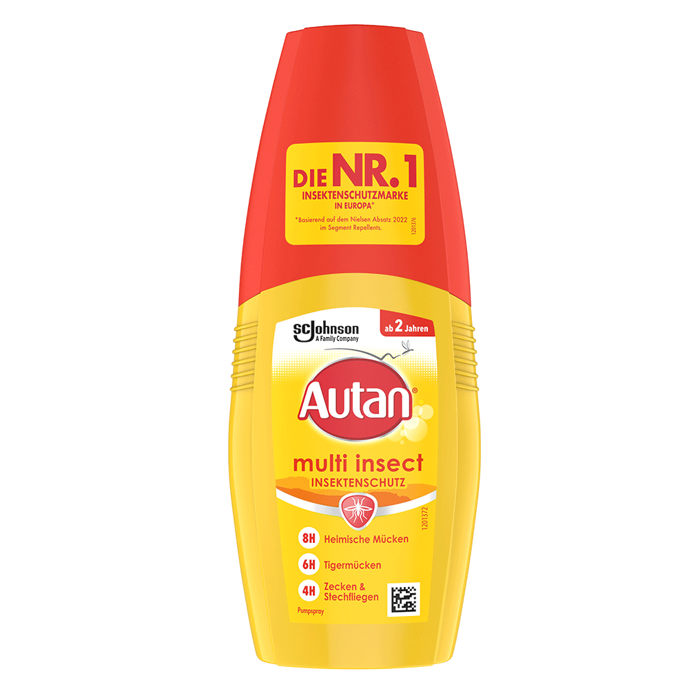 Bild: Autan Multi Insektenschutz Spray 