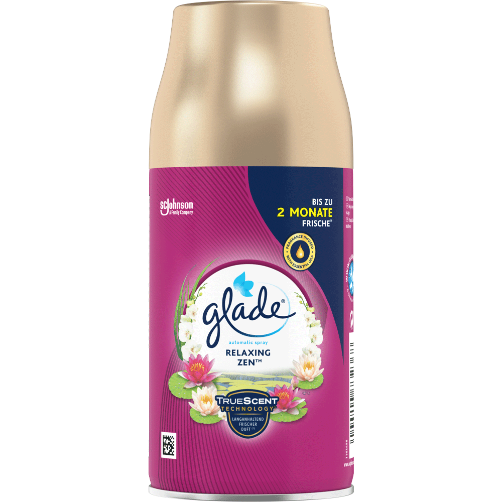 Bild: Glade Automatic Spray Relaxing Zen Nachfüllung 